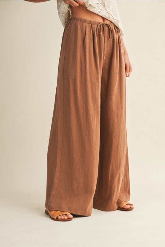 Rattan Drawstring Pants