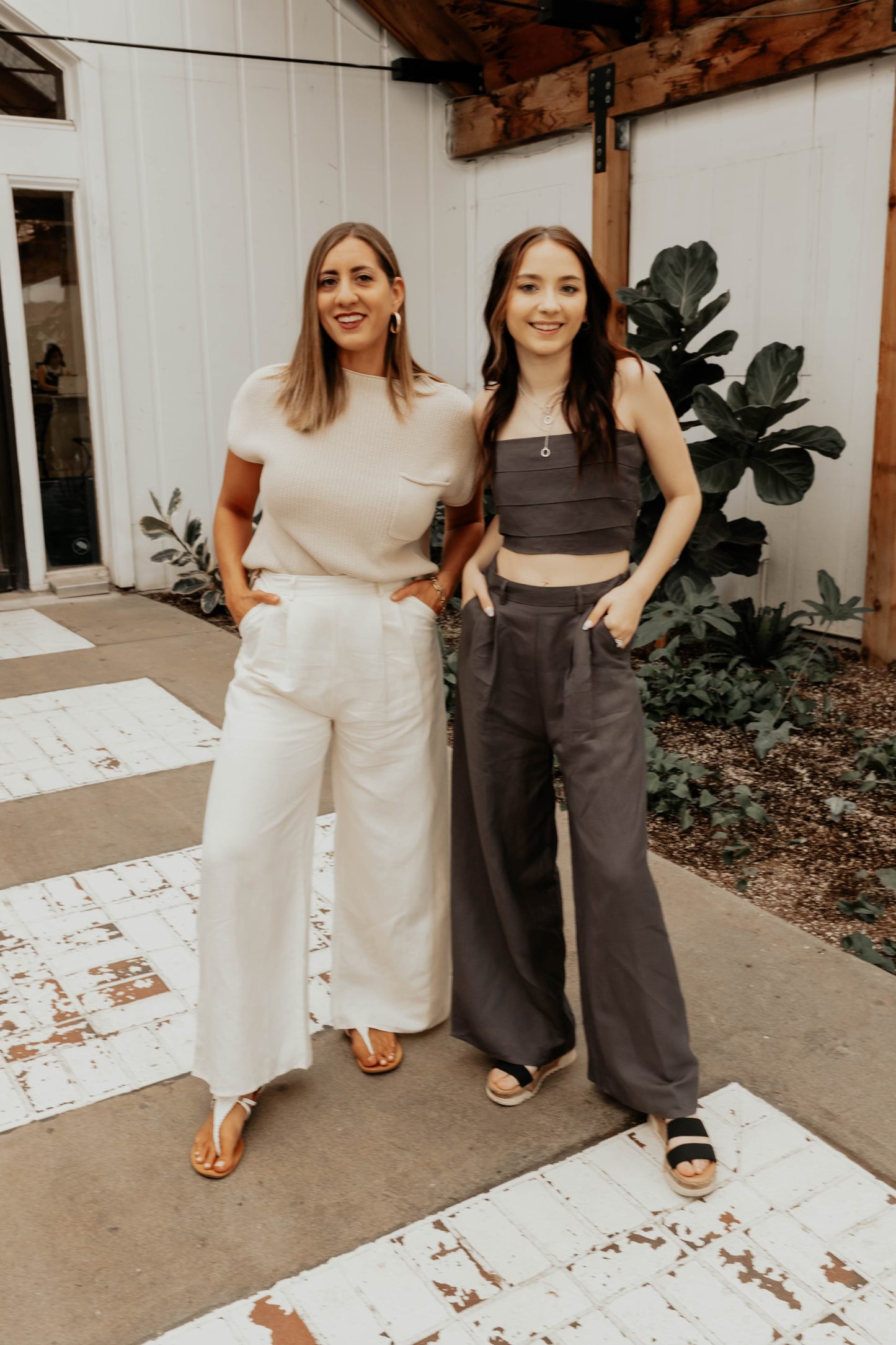 Linen Two-Piece Set