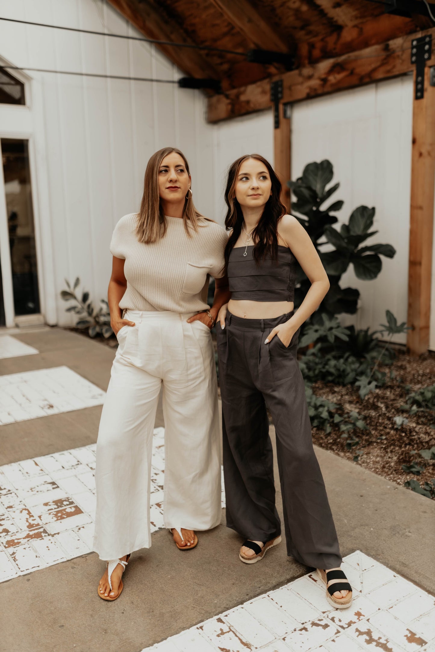 Linen Two-Piece Set