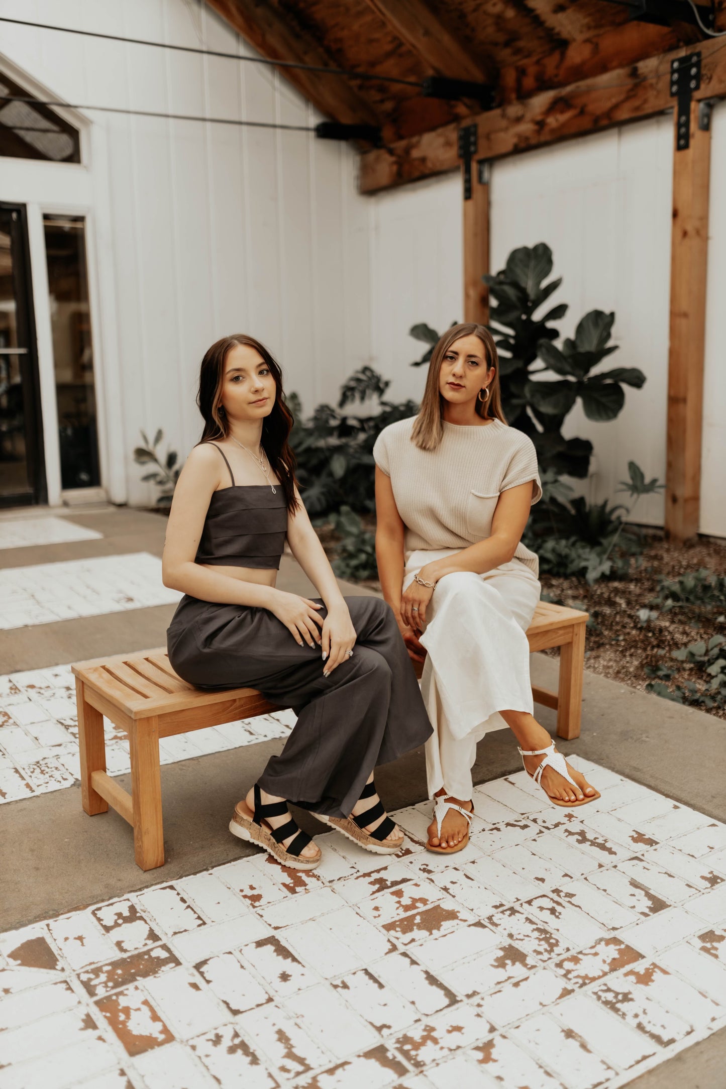 Linen Two-Piece Set