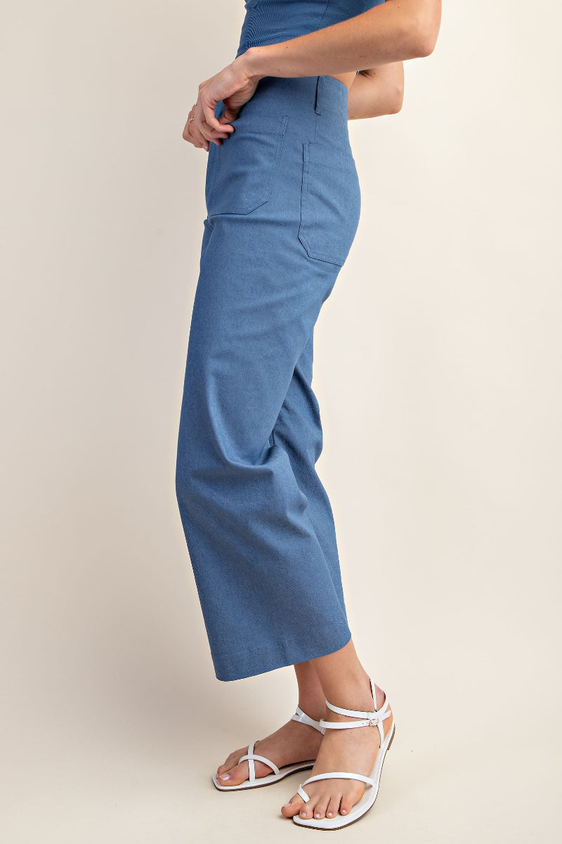Ankle Cropped Pants