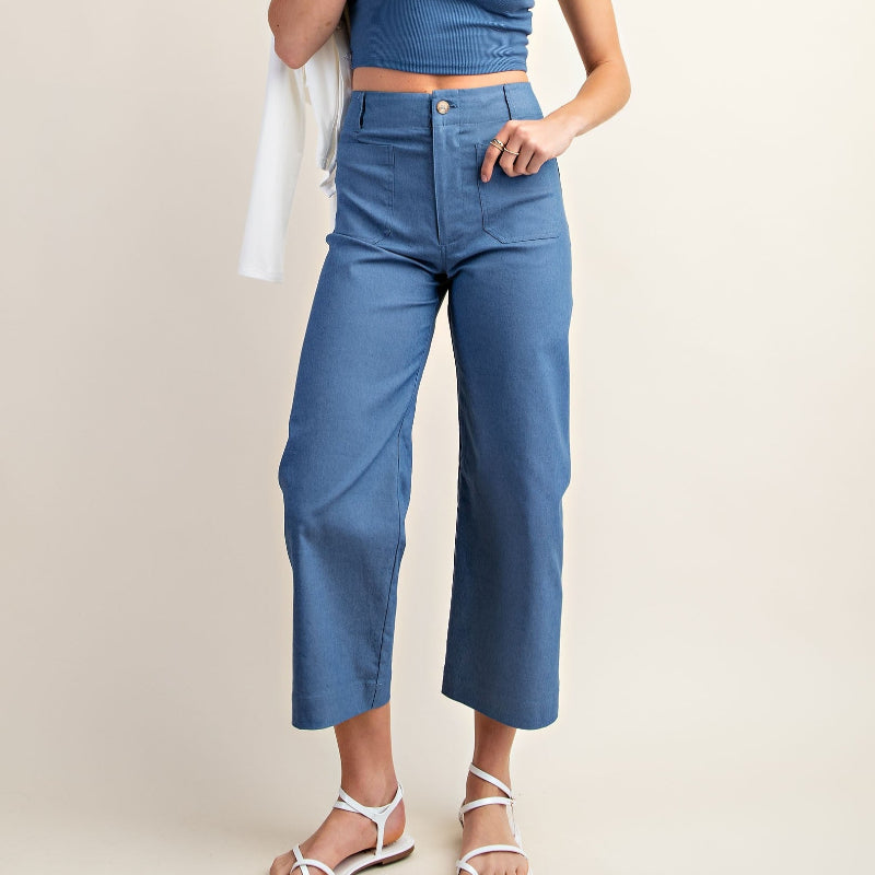 Ankle Cropped Pants