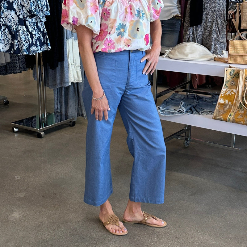Ankle Cropped Pants