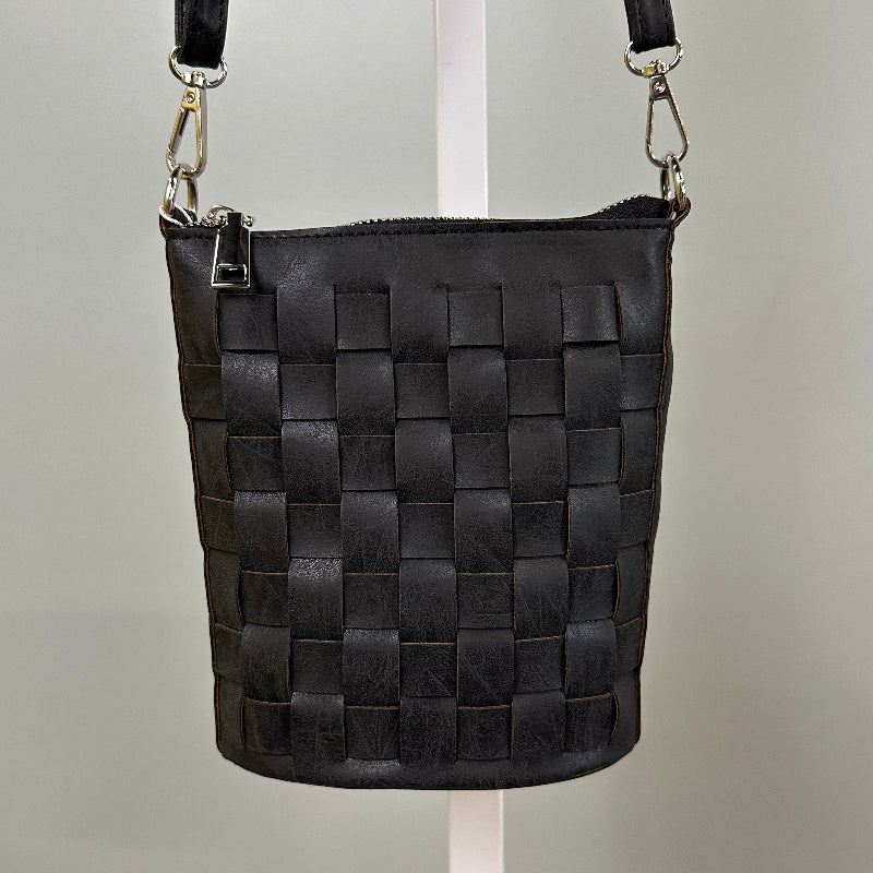 Woven Shoulder Bag