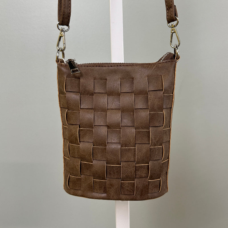 Woven Shoulder Bag
