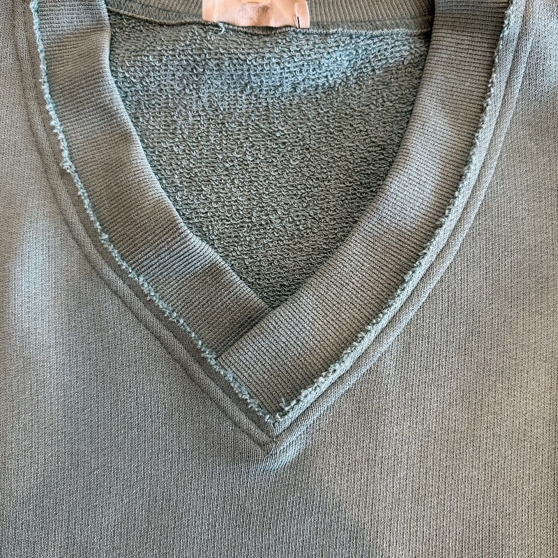 Mint Terry Boxy Top