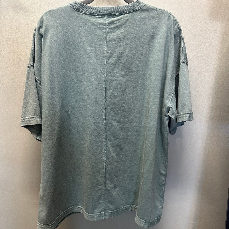 Mineral Washed Cotton Lose Fit Top