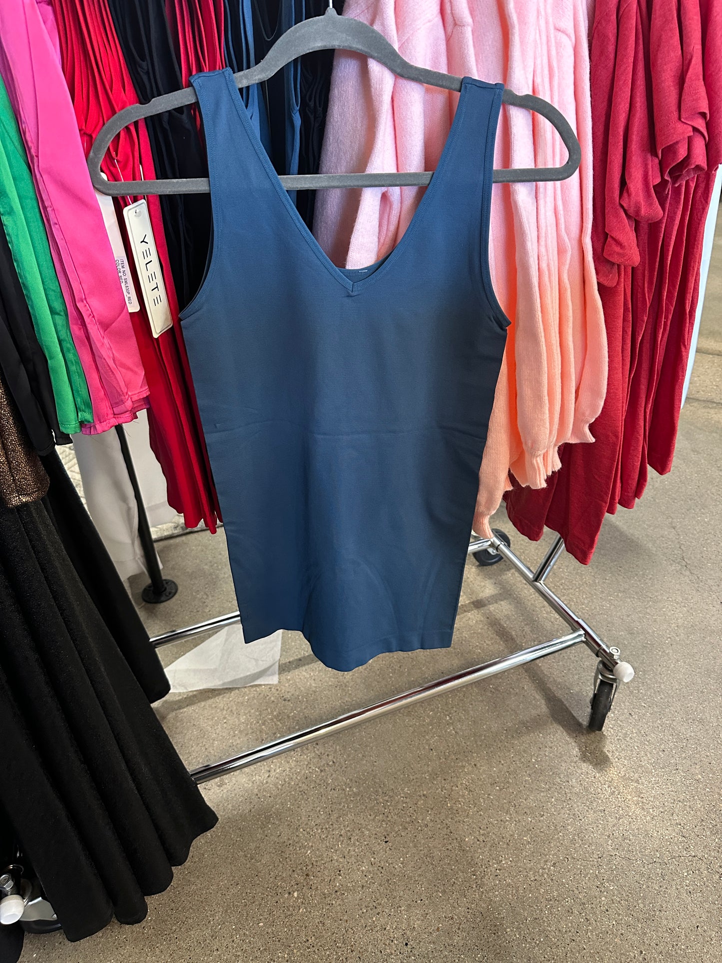 Reversible Seamless Tank Top