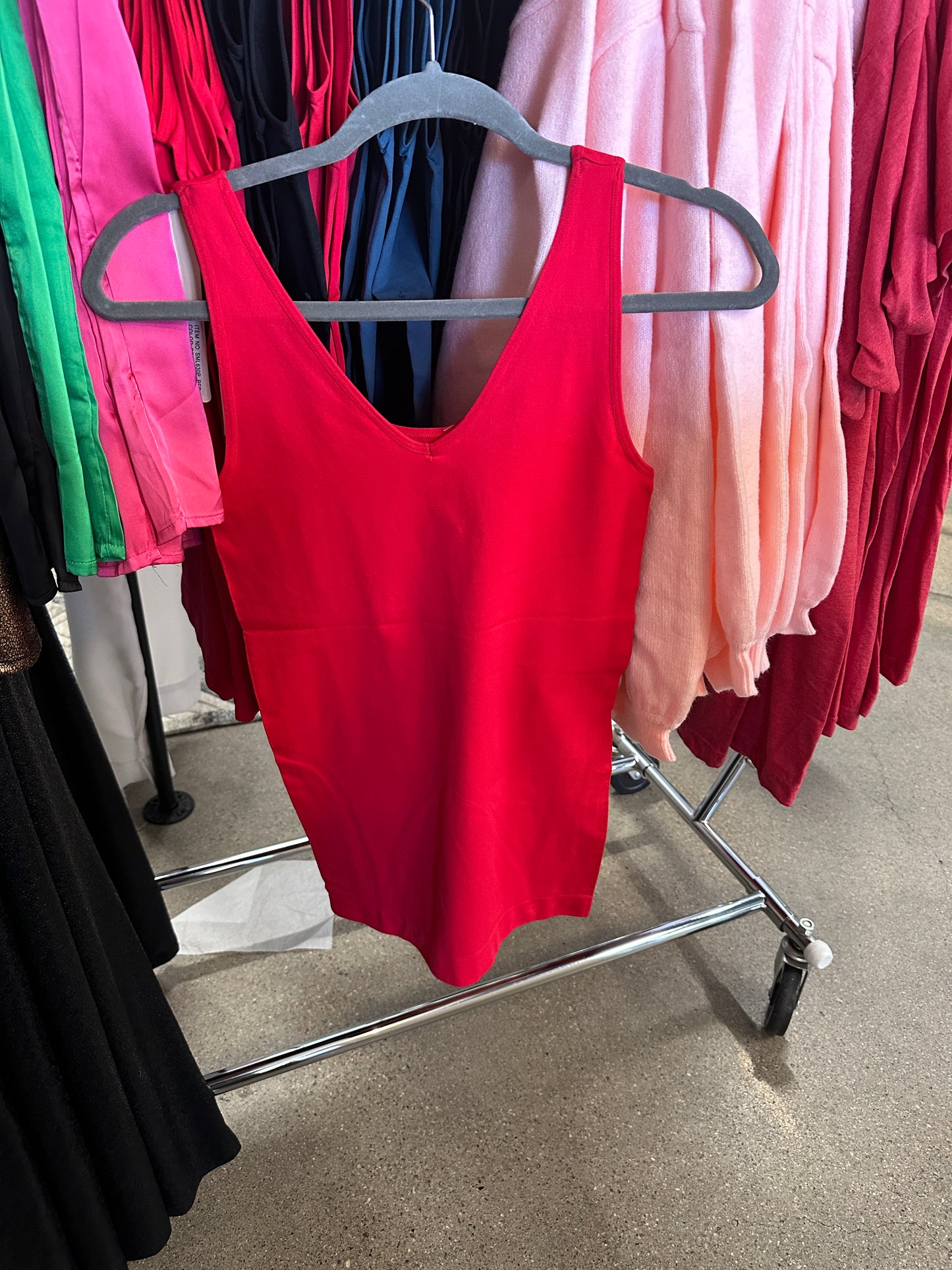 Reversible Seamless Tank Top