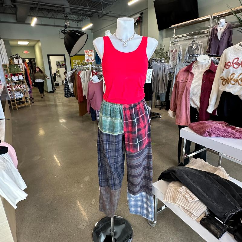 Recycled Flannel Pants