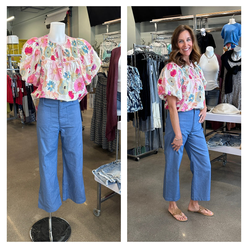 Ankle Cropped Pants