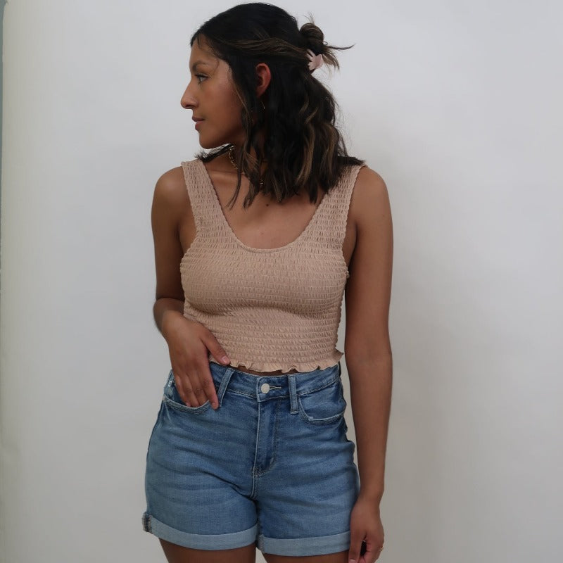 Smocked Tank