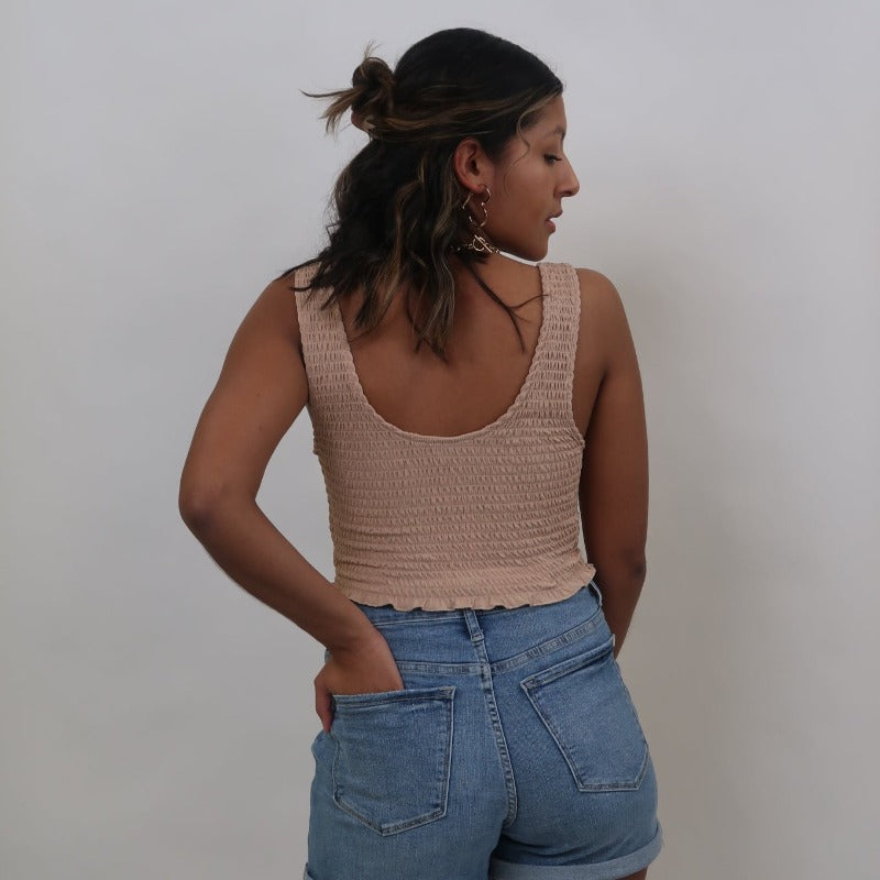 Smocked Tank
