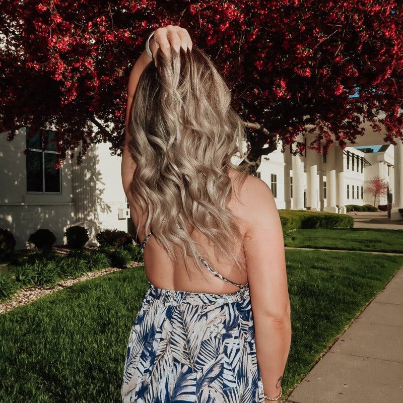 Navy Island Dress