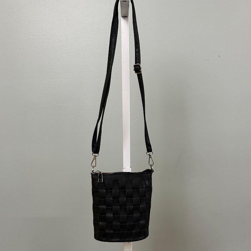 Woven Shoulder Bag