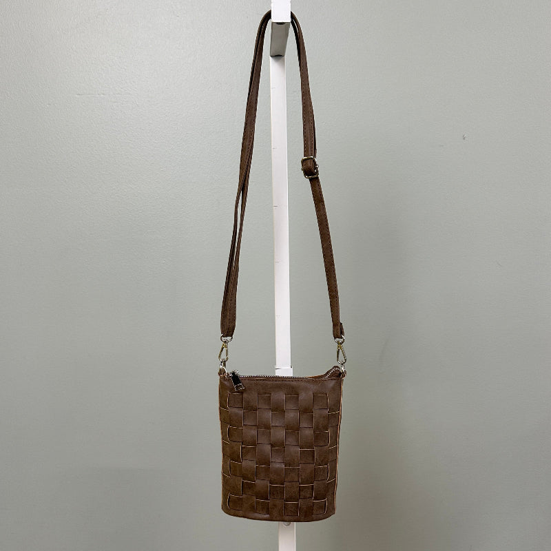 Woven Shoulder Bag