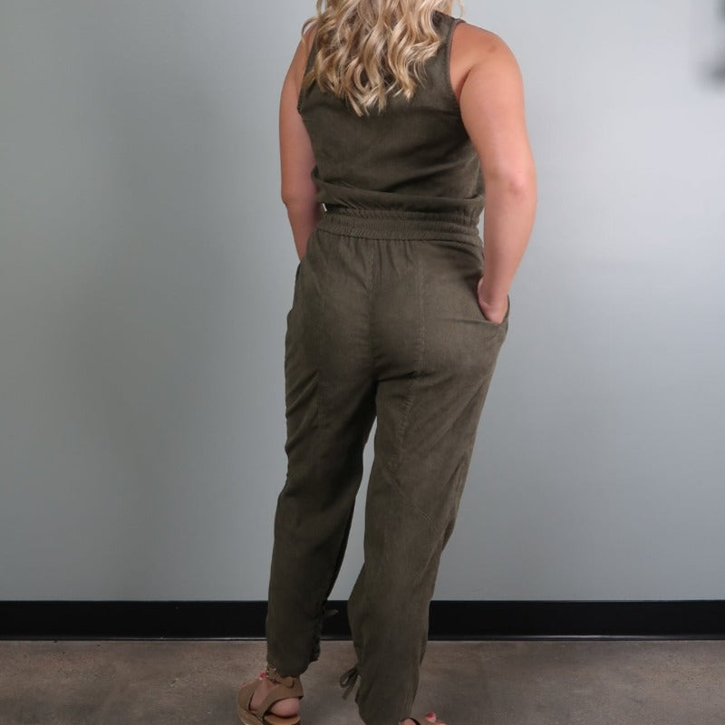 Corduroy Jumpsuit