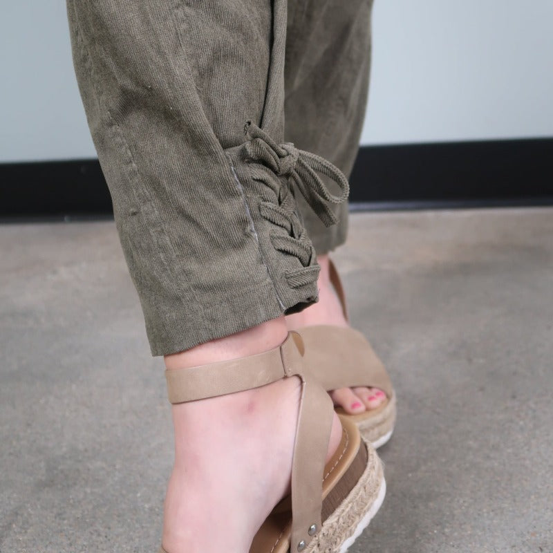 Corduroy Jumpsuit