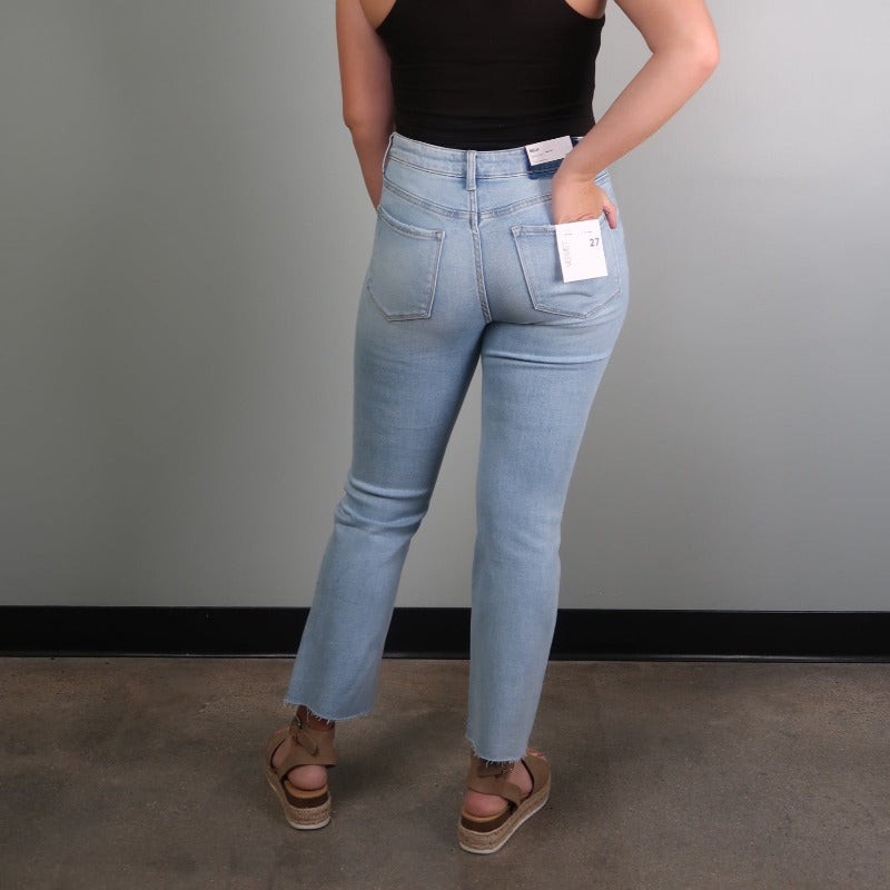 High Rise Kick Flair Jeans