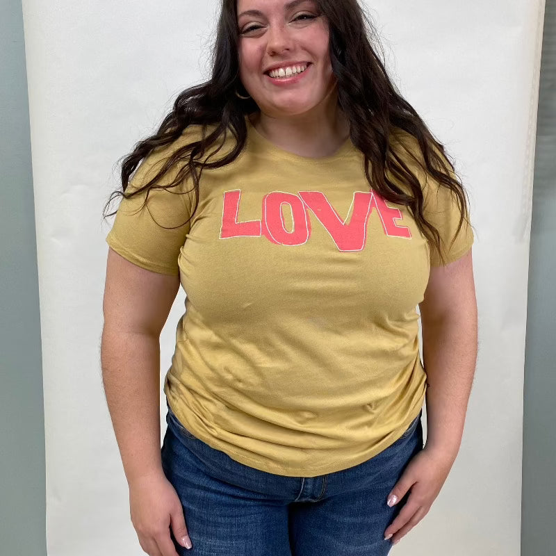 Love Graphic T-Shirt