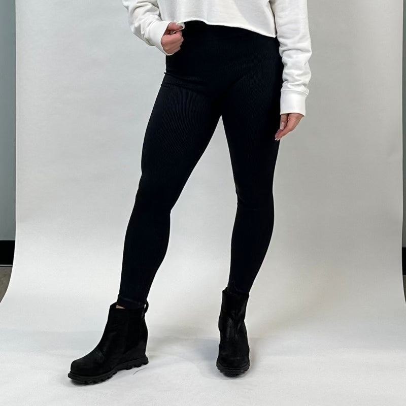 Ribbed Leggings