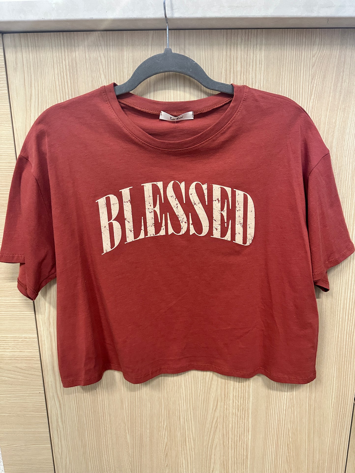 Blessed Crop T-Shirt
