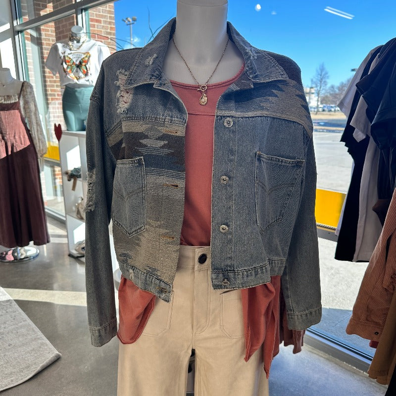 Thunderbird Denim Jacket
