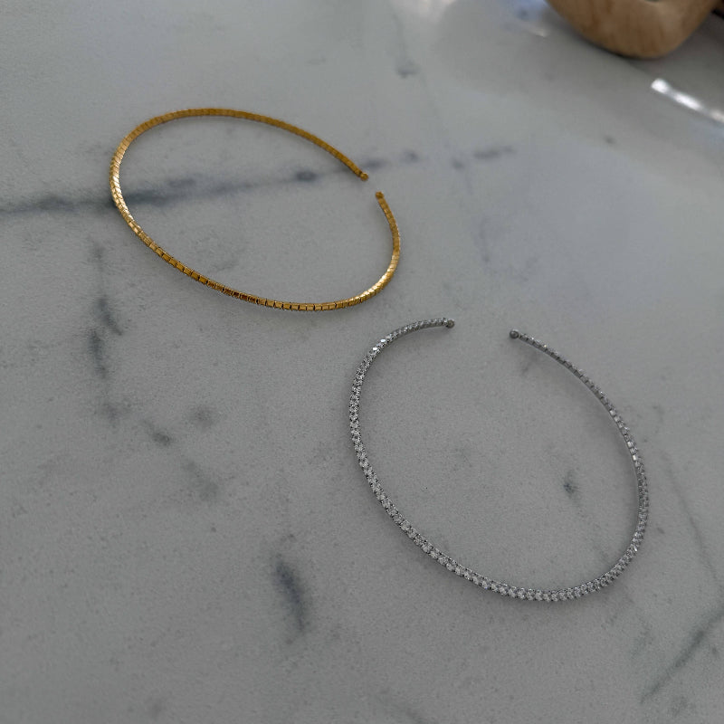 Luxe Tennis Necklace