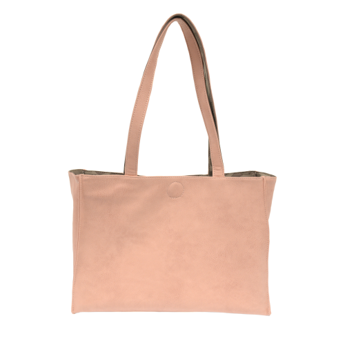 Grey Camo/Pink Reversible Tote Bag