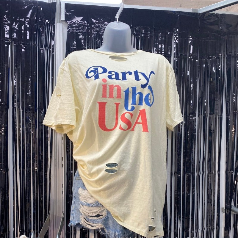Party Graphic T-Shirt