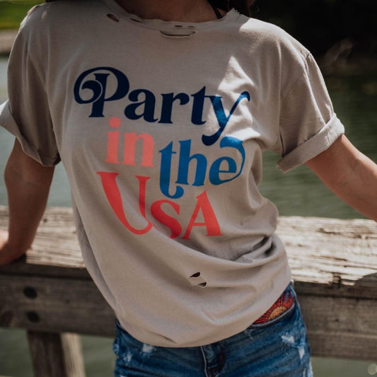 Party Graphic T-Shirt