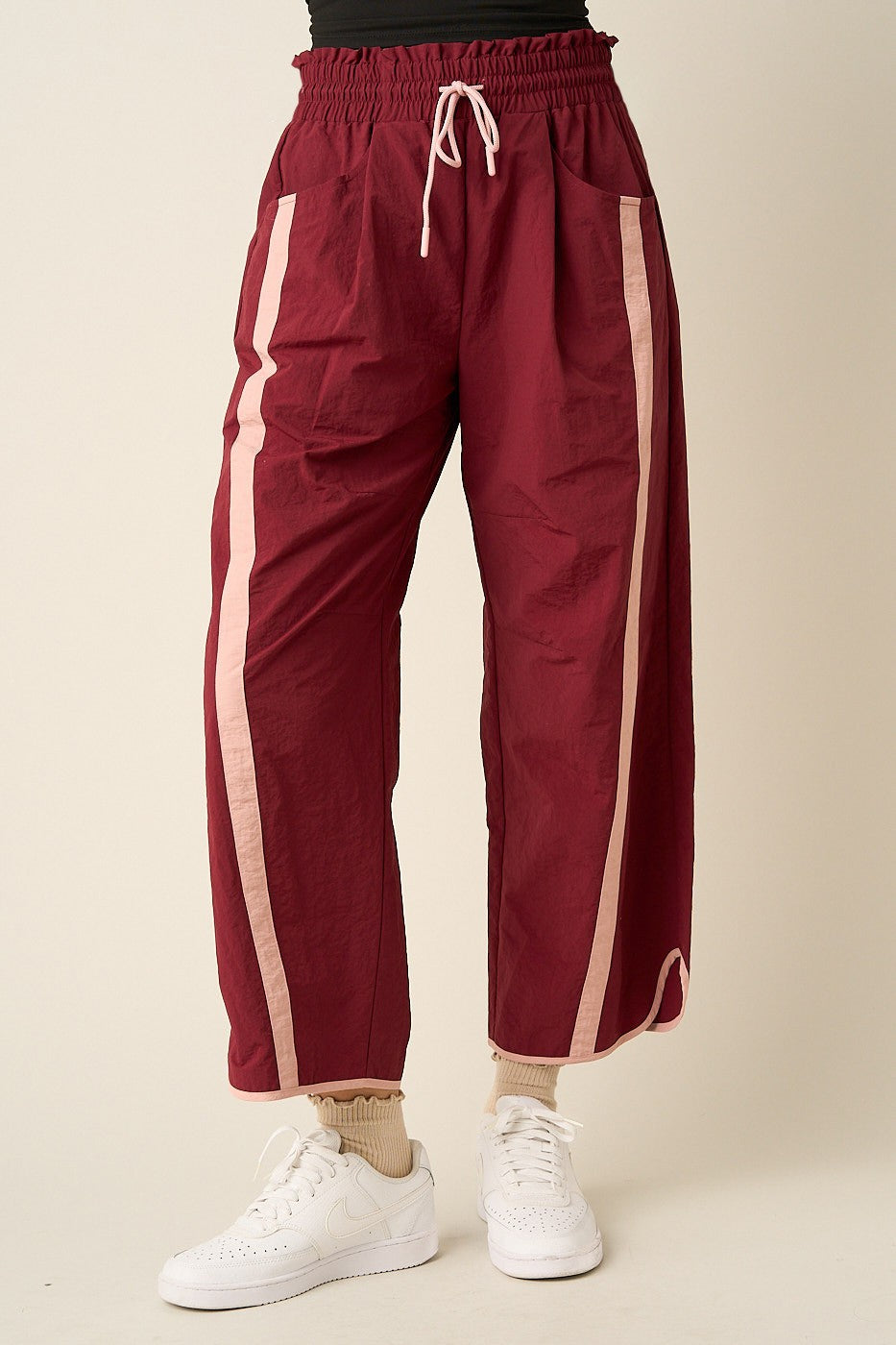 Sporty Stripe Track Pants