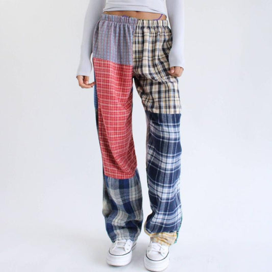 AMERICAN RECYCLED CLOTHING Flannel Pants