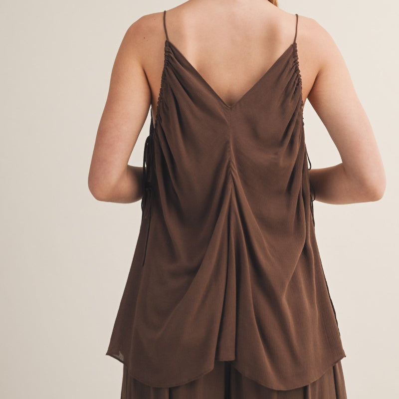 Flowy Textured Cami