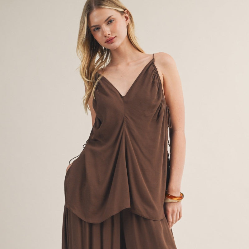 Flowy Textured Cami