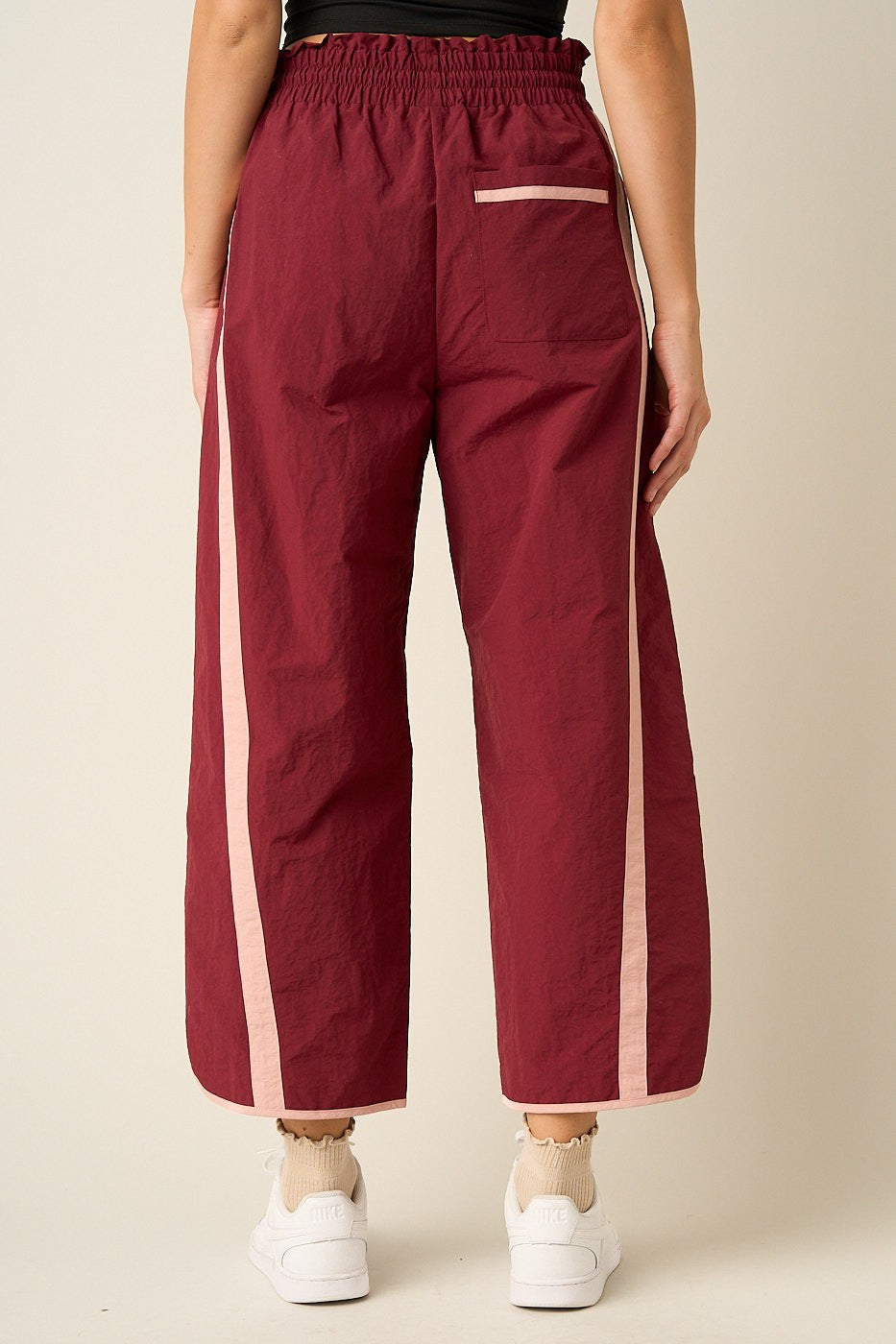Sporty Stripe Track Pants