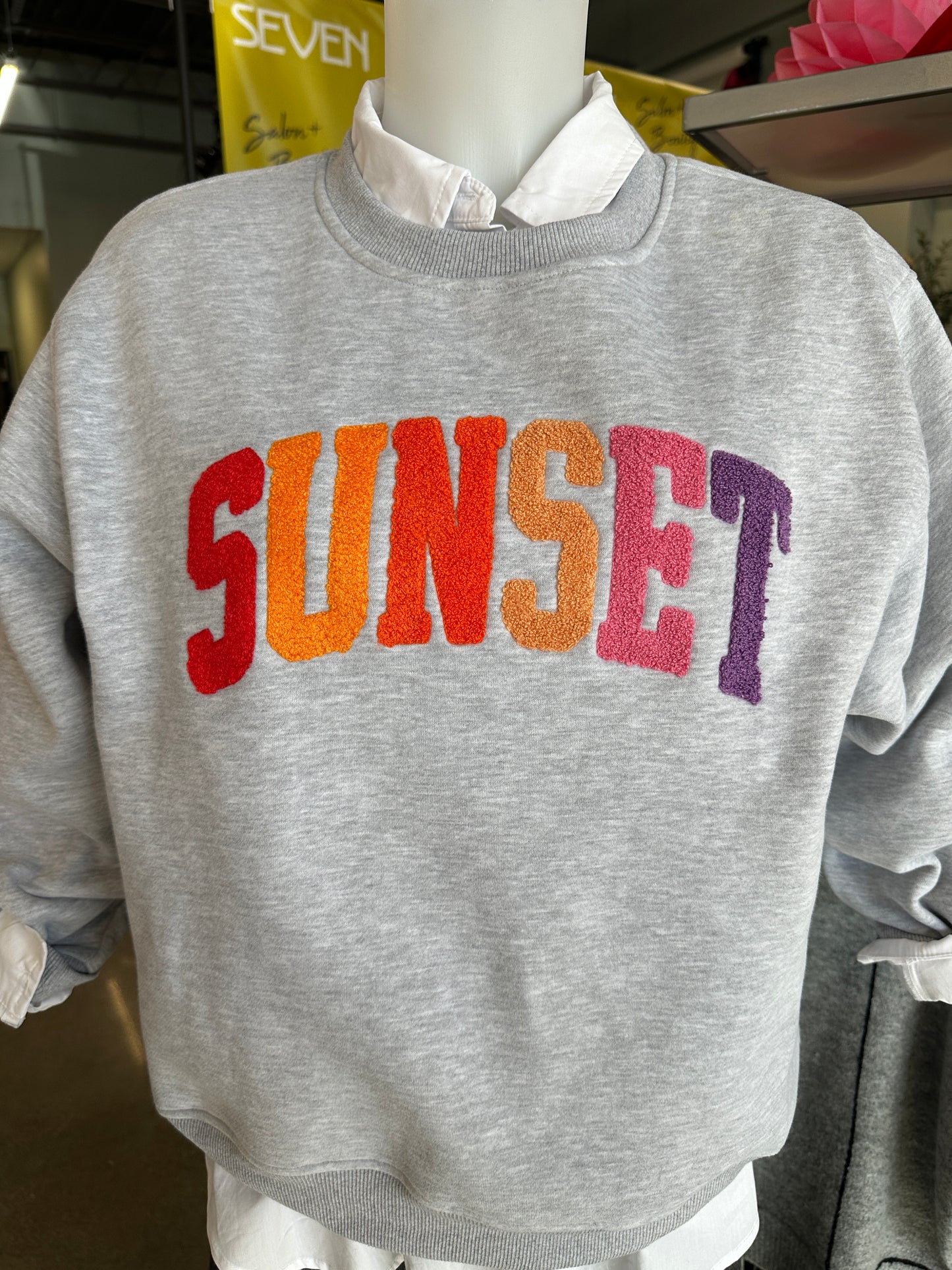 Sunset Crewneck Sweatshirt