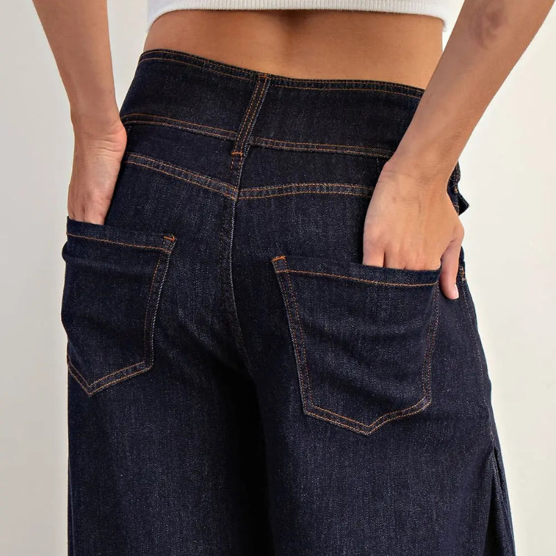 Extra Wide Leg Palazzo Jeans