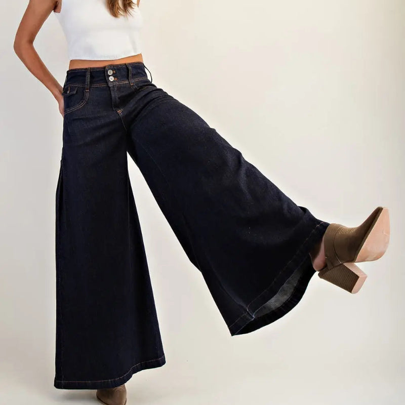 Extra Wide Leg Palazzo Jeans