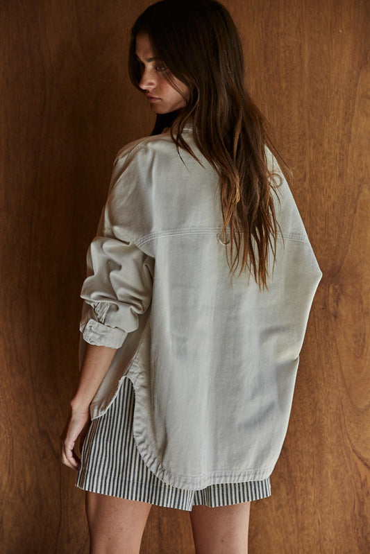 Stone Out West Denim Jacket