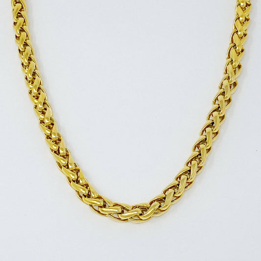 Bold And Edgy Chain Necklace