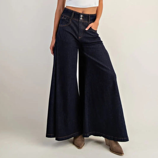 Extra Wide Leg Palazzo Jeans