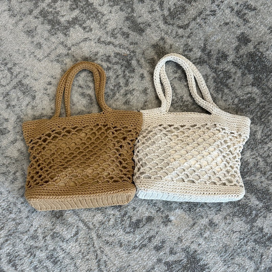 Macrame Knit Bag