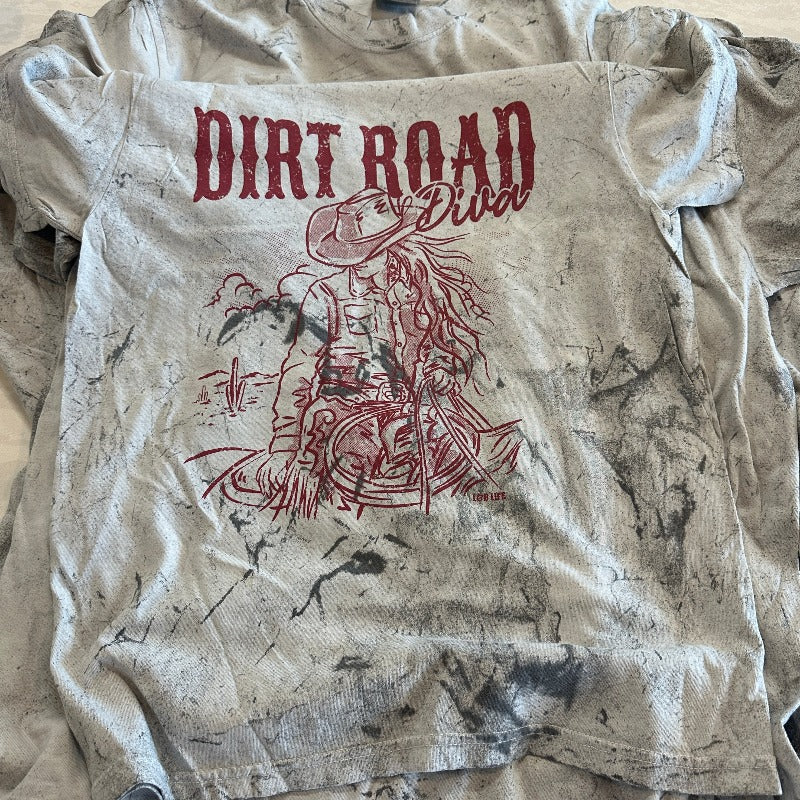 Dirt Road Diva Graphic T-Shirt