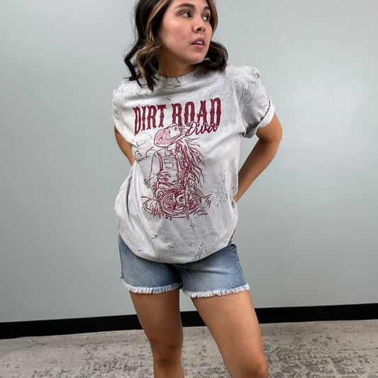 Dirt Road Diva Graphic T-Shirt