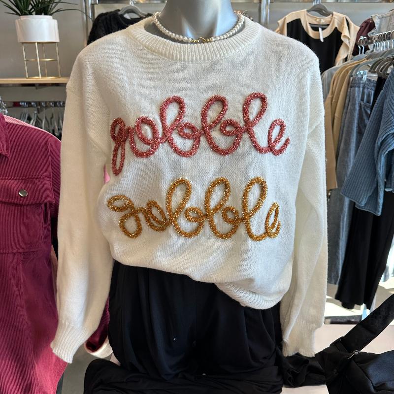 Gobble Gobble Sweater