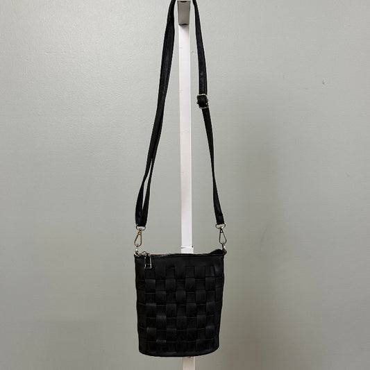 Woven Shoulder Bag