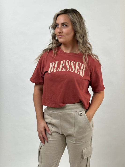 Blessed Crop T-Shirt