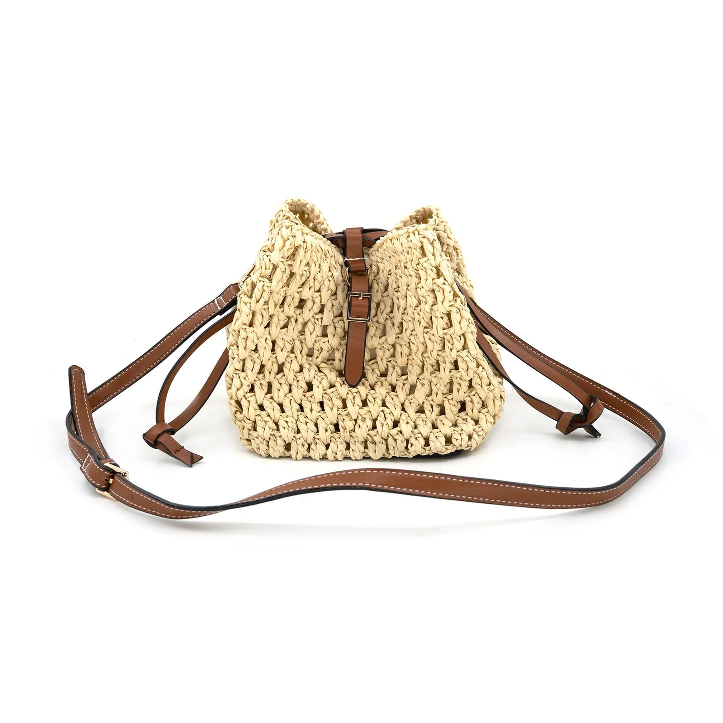 Mikonos Straw Bag