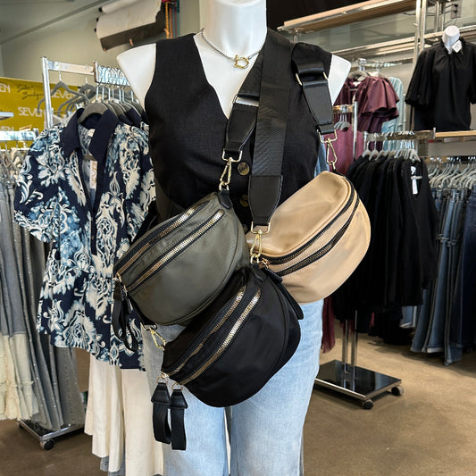 Nylon Fanny Pack